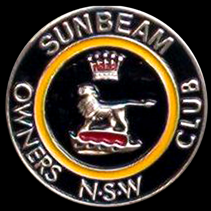 Sunbeam Owners Club of New South Wales